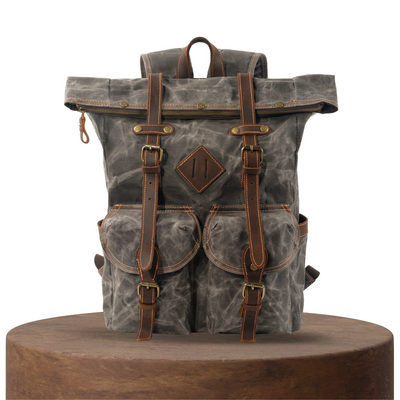 Nard | Nard Rugged Waxed Canvas Backpack