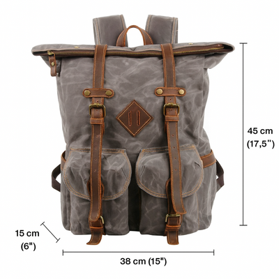Nard | Nard Rugged Waxed Canvas Backpack