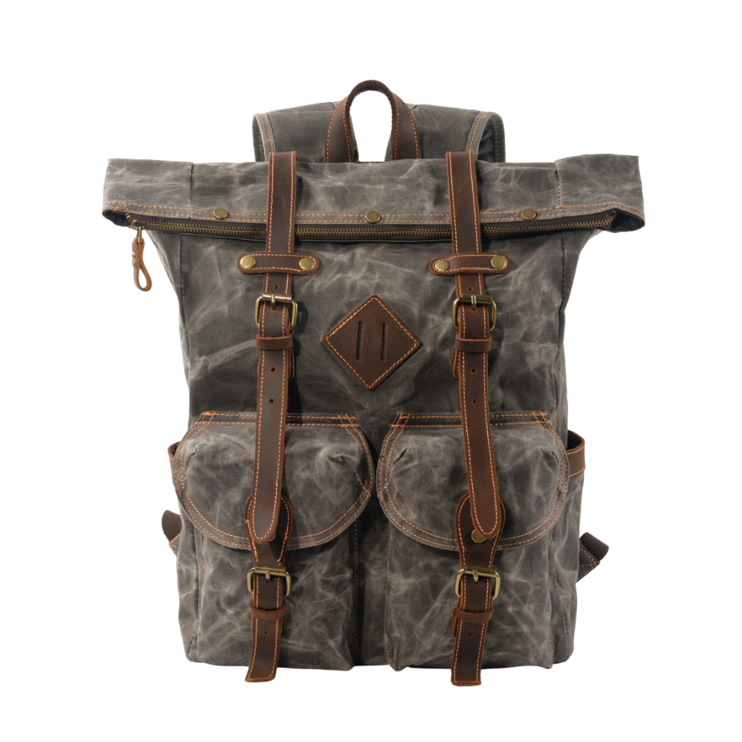 Nard | Nard Rugged Waxed Canvas Backpack