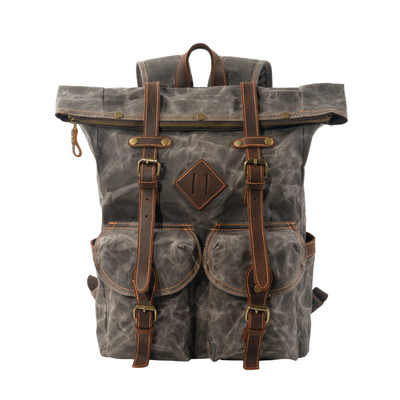 Nard | Rugged Waxed Canvas Backpack