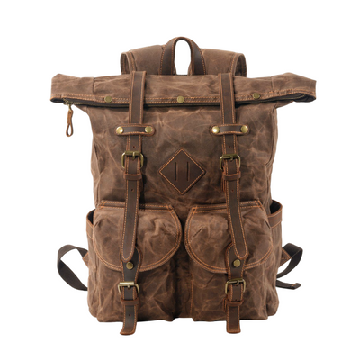 Nard | Nard Rugged Waxed Canvas Backpack