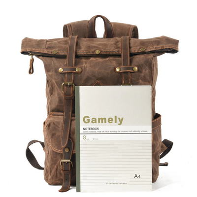 Nard | Nard Rugged Waxed Canvas Backpack