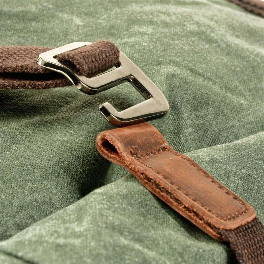 Calvin | Waterproof Canvas Roll-Top Backpack (BUY 1 GET 1 FREE)