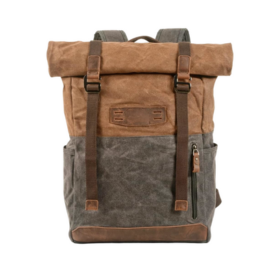 Calvin | Waterproof Canvas Roll-Top Backpack (BUY 1 GET 1 FREE)