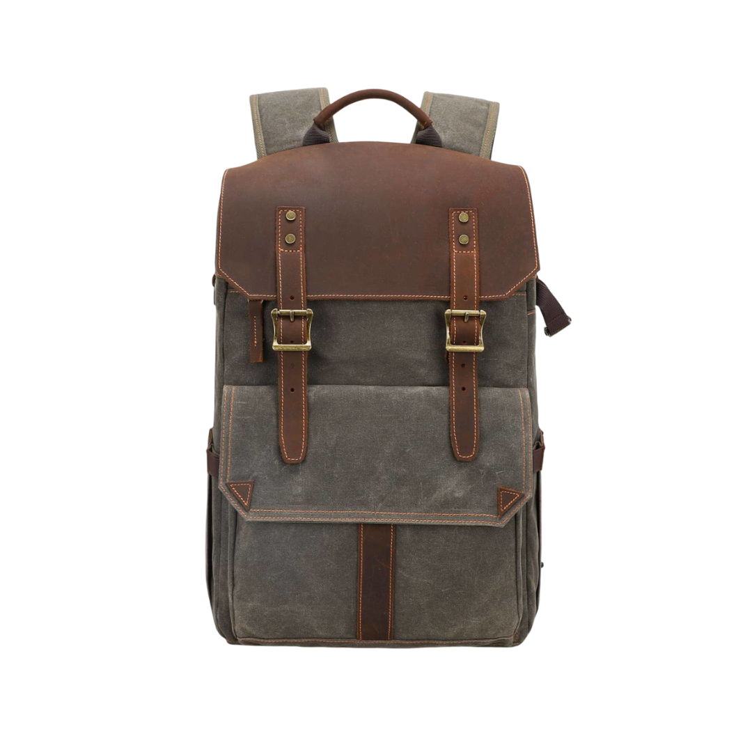 Jeko | Customizable Canvas Camera Backpack