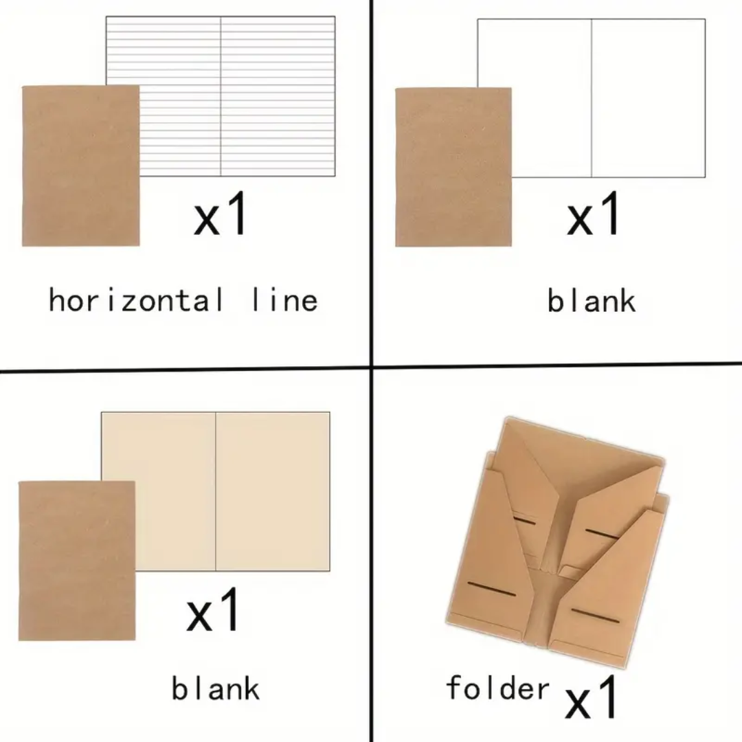 Davinci | Elastic Journal Notebook