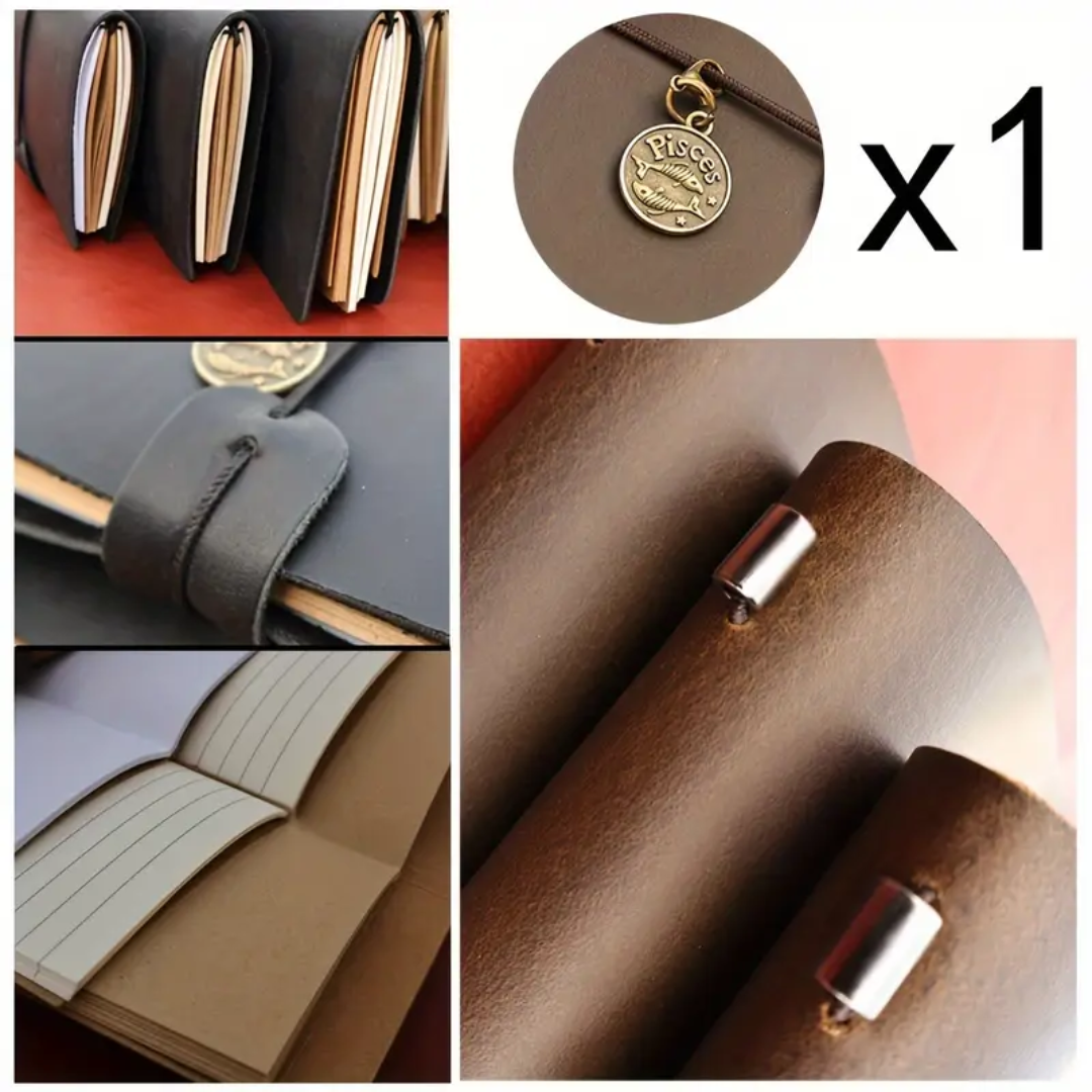 Davinci | Elastic Journal Notebook (BUY 1 GET 1 FREE)