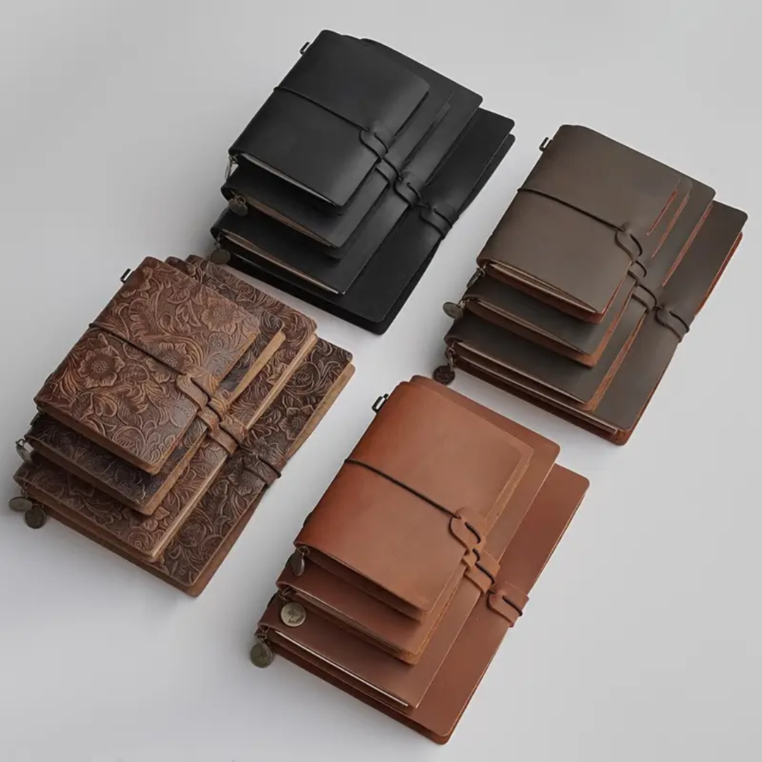 Davinci | Elastic Journal Notebook (BUY 1 GET 1 FREE)