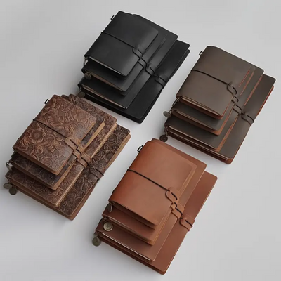 Davinci | Elastic Journal Notebook (BUY 1 GET 1 FREE)