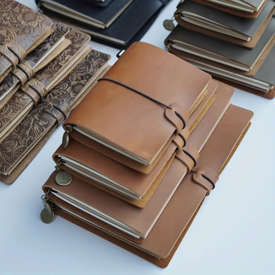 Davinci | Elastic Journal Notebook