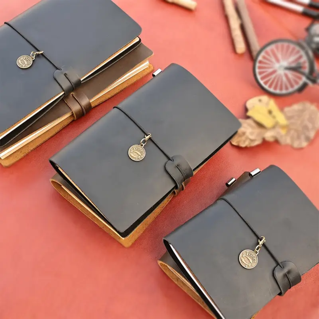 Davinci | Elastic Journal Notebook