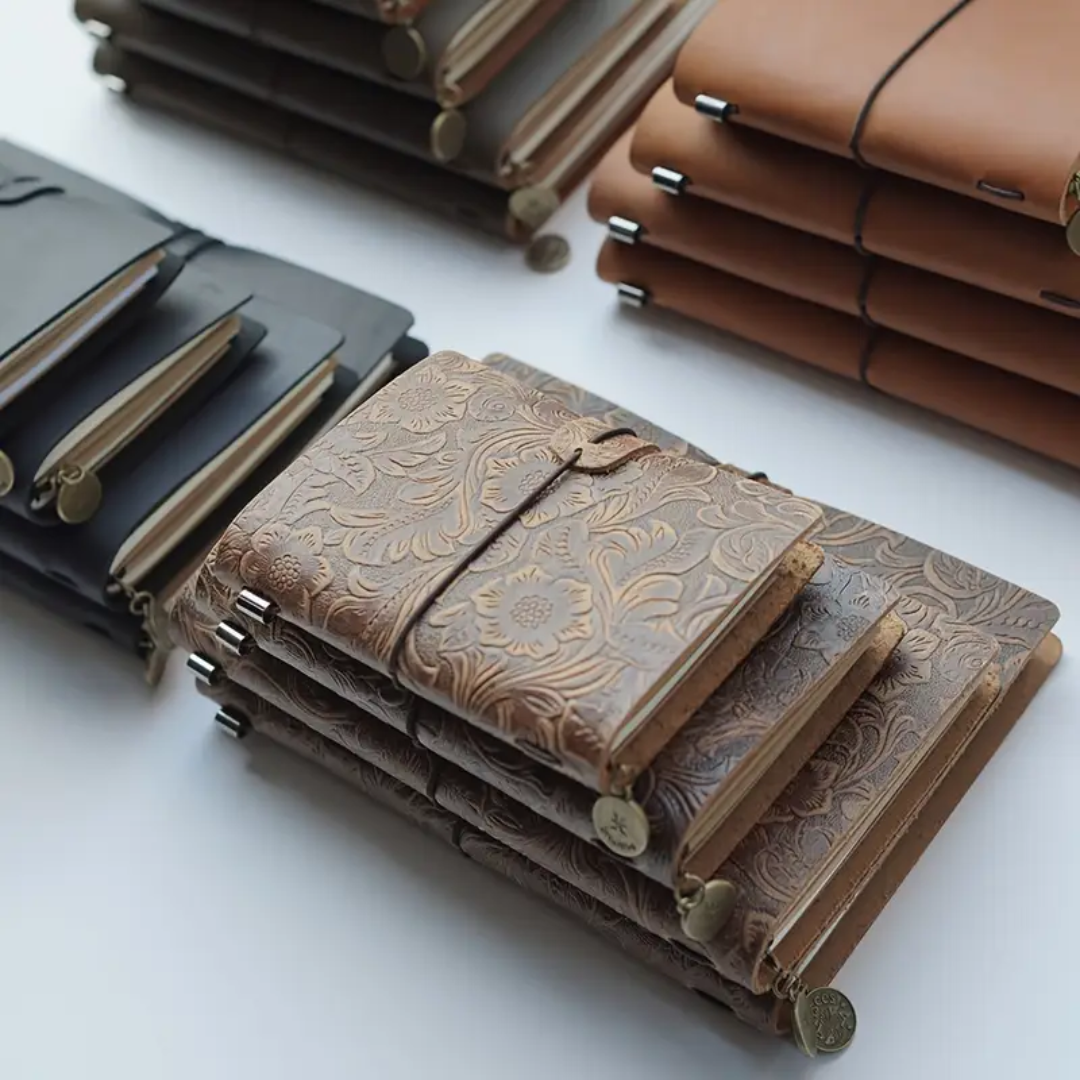 Davinci | Elastic Journal Notebook