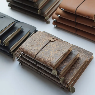 Davinci | Elastic Journal Notebook (BUY 1 GET 1 FREE)