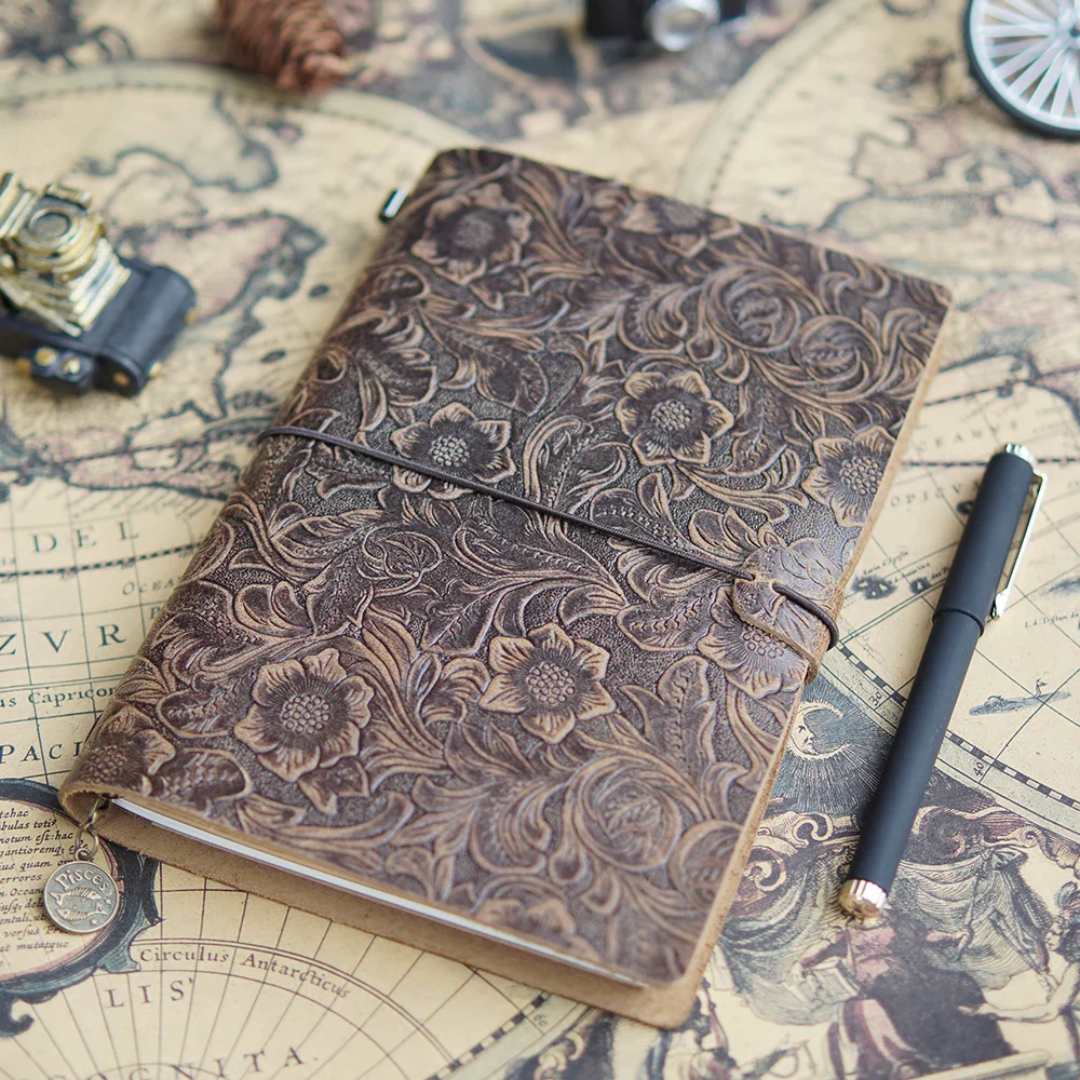 Davinci | Elastic Journal Notebook