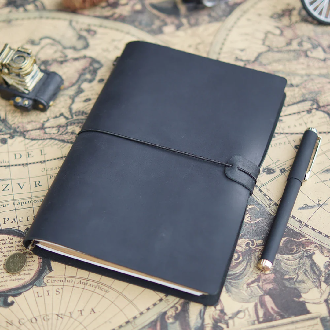 Davinci | Elastic Journal Notebook