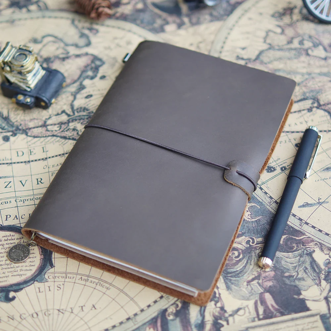 Davinci | Elastic Journal Notebook