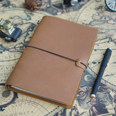 Davinci | Elastic Journal Notebook