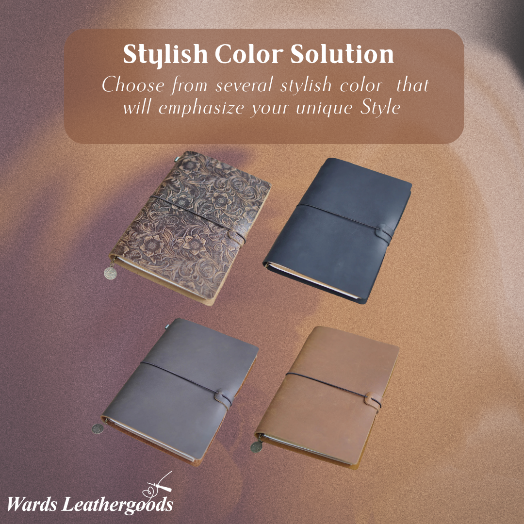 Davinci | Elastic Journal Notebook