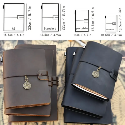 Davinci | Elastic Journal Notebook (BUY 1 GET 1 FREE)