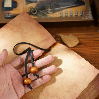 Xevi | Journal Wrap-Tie Notebook