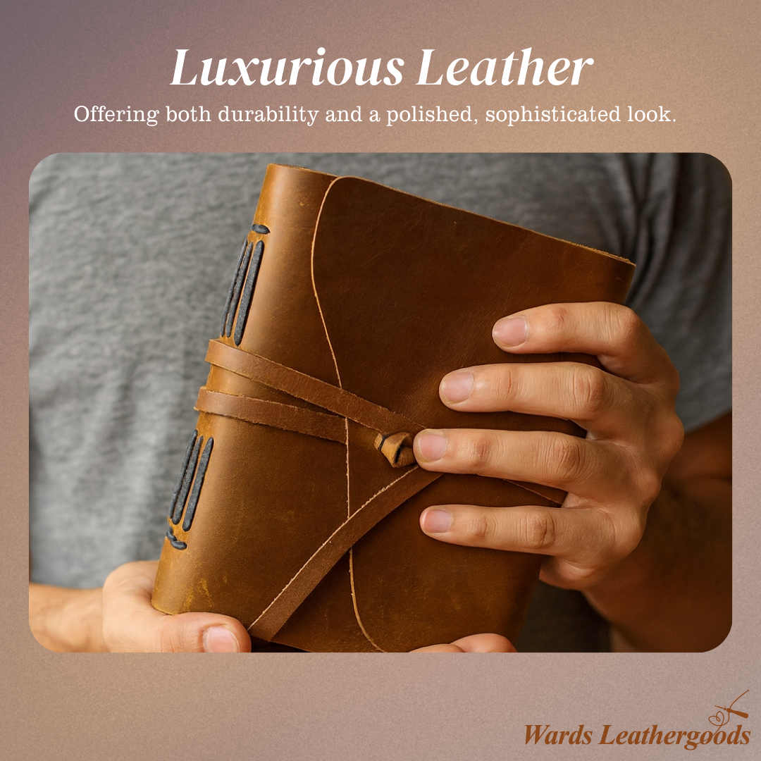 Xevi | Journal Wrap-Tie Notebook