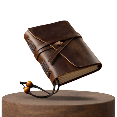 Xevi | Journal Wrap-Tie Notebook