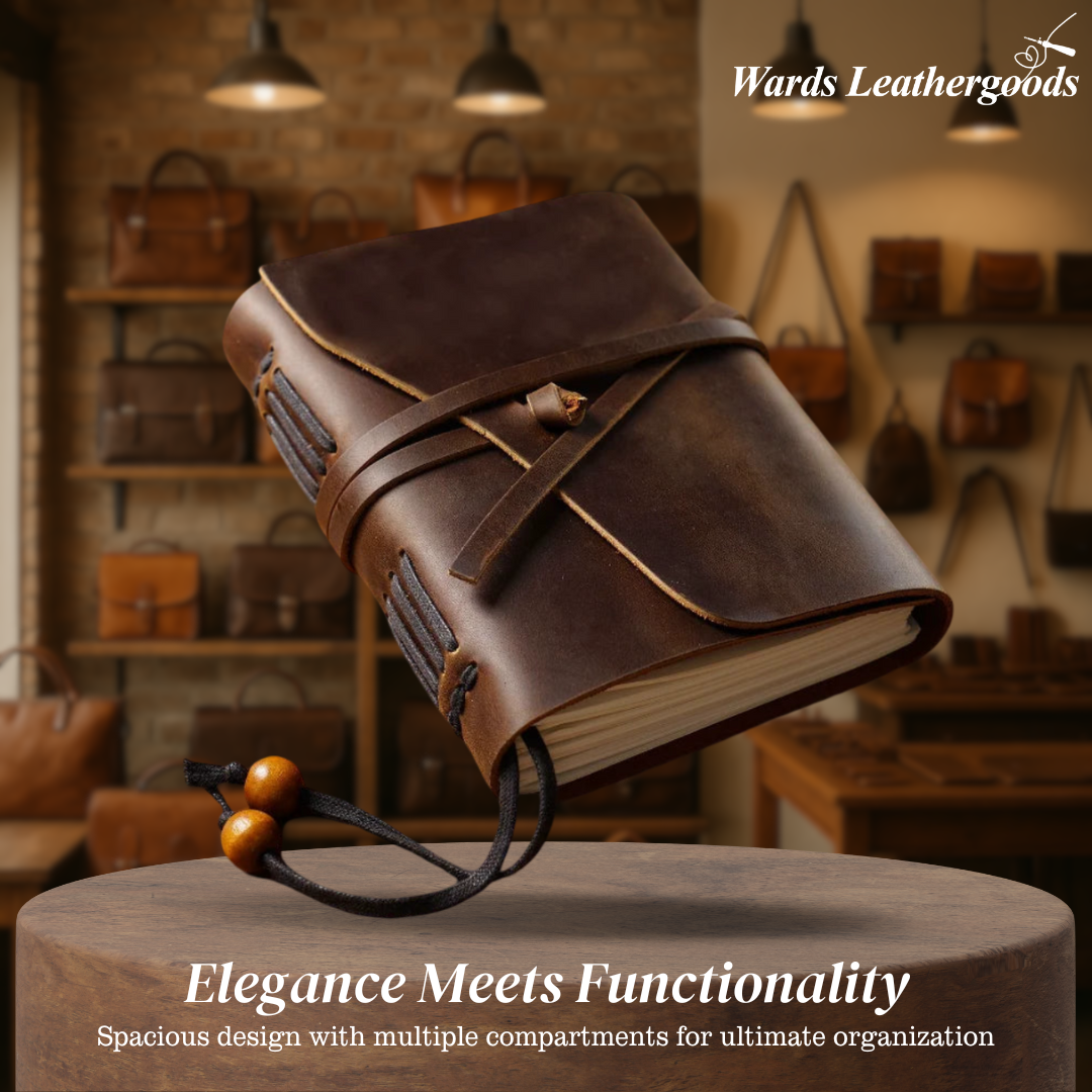 Xevi | Journal Wrap-Tie Notebook