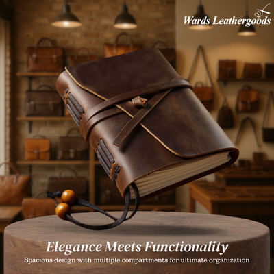 Xevi | Journal Wrap-Tie Notebook (BUY 1 GET 1 FREE)