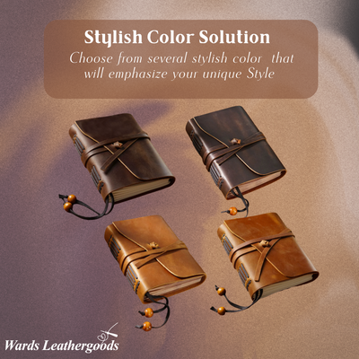 Xevi | Journal Wrap-Tie Notebook