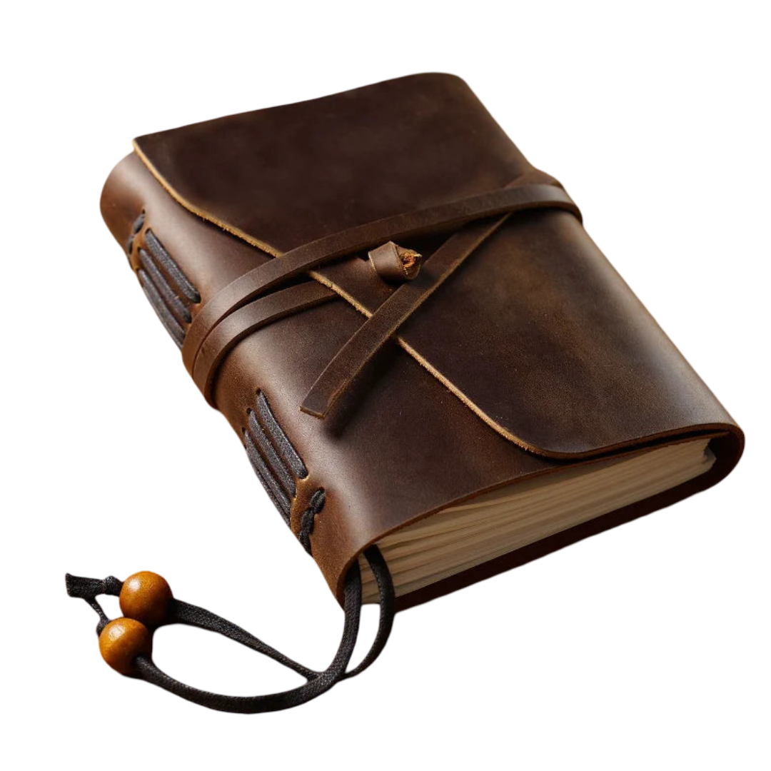 Xevi | Journal Wrap-Tie Notebook (BUY 1 GET 1 FREE)