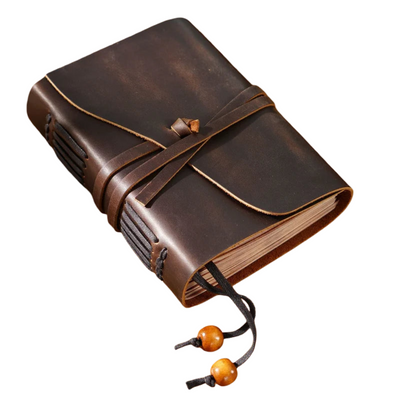 Xevi | Journal Wrap-Tie Notebook