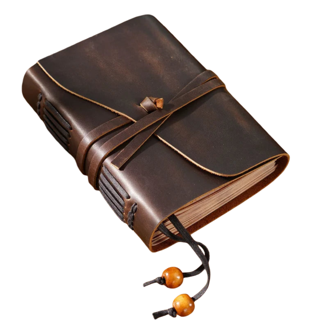 Xevi | Journal Wrap-Tie Notebook (BUY 1 GET 1 FREE)