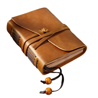 Xevi | Journal Wrap-Tie Notebook