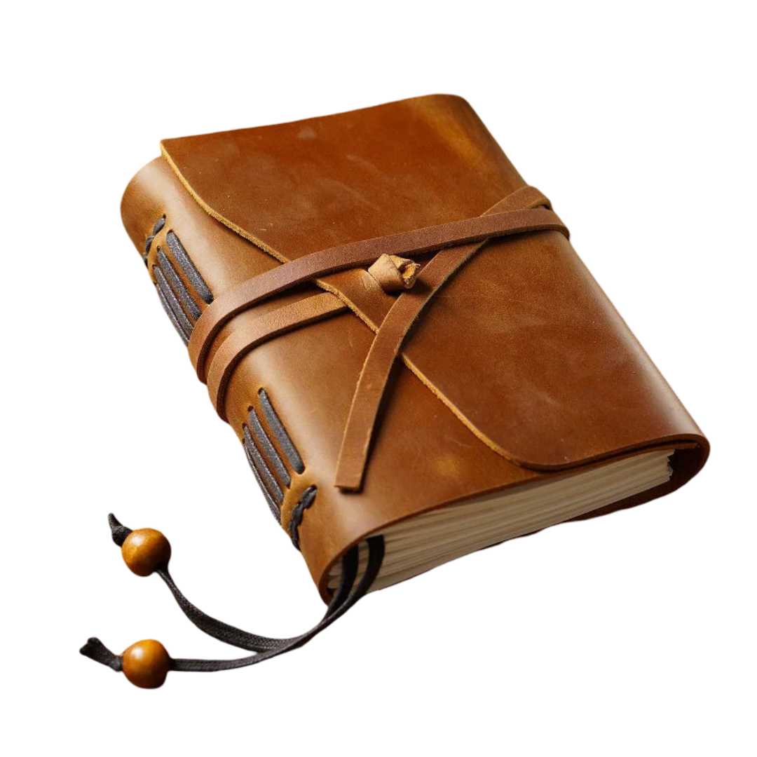 Xevi | Journal Wrap-Tie Notebook (BUY 1 GET 1 FREE)