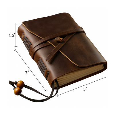 Xevi | Journal Wrap-Tie Notebook