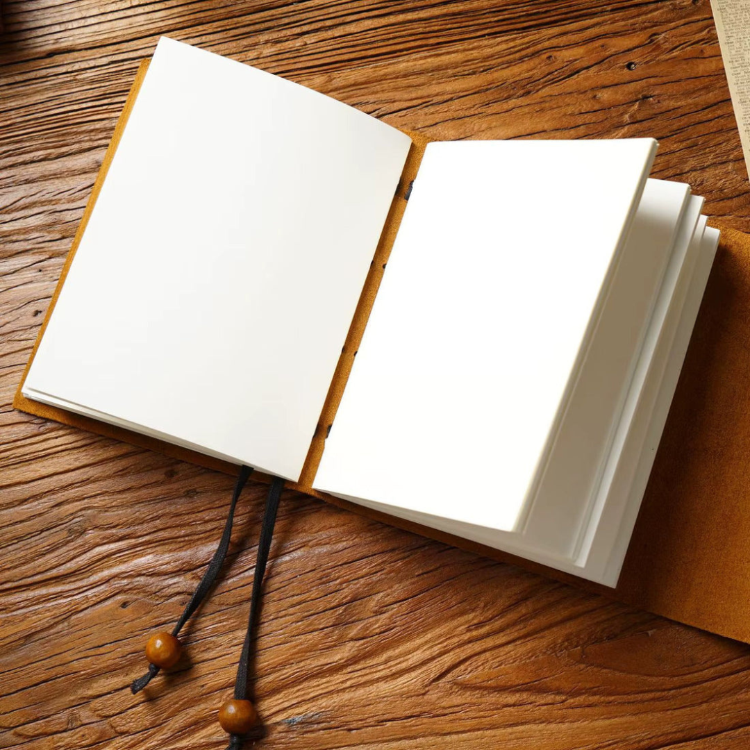 Xevi | Journal Wrap-Tie Notebook