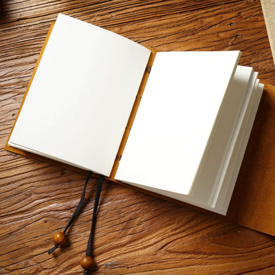 Xevi | Journal Wrap-Tie Notebook