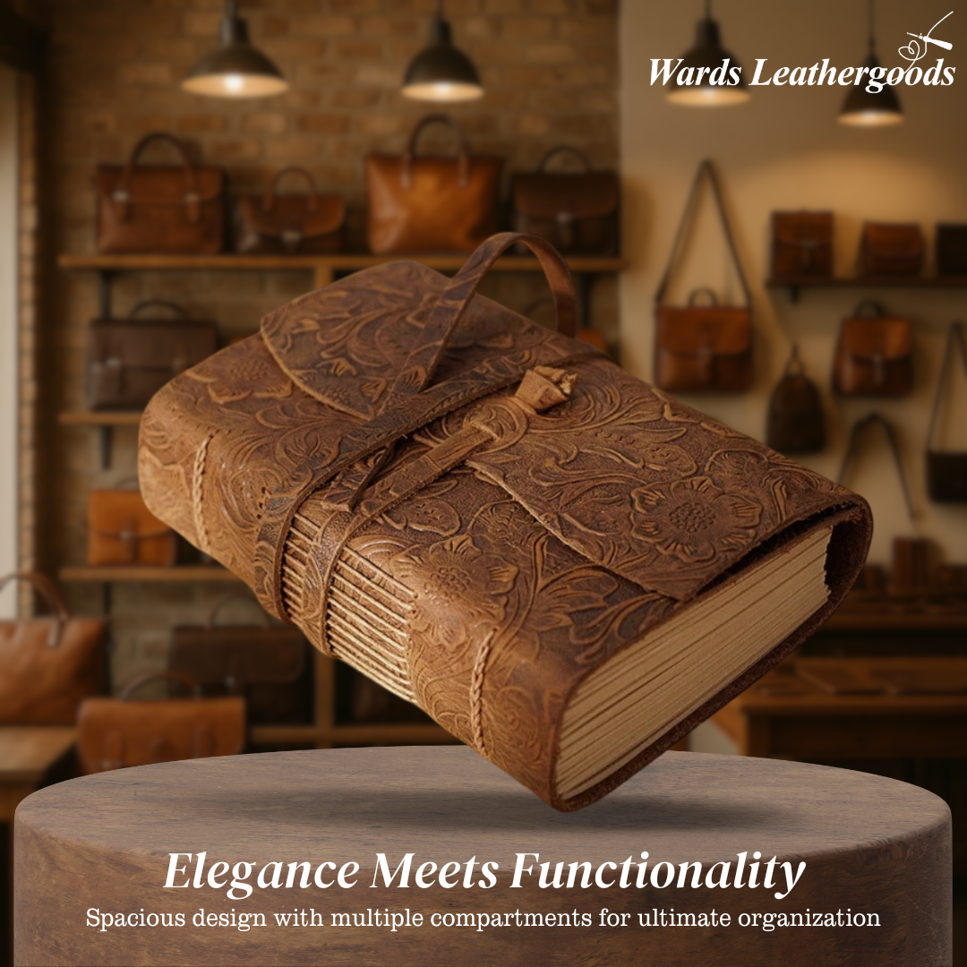 Waldy | Stylish & Embossed Journal