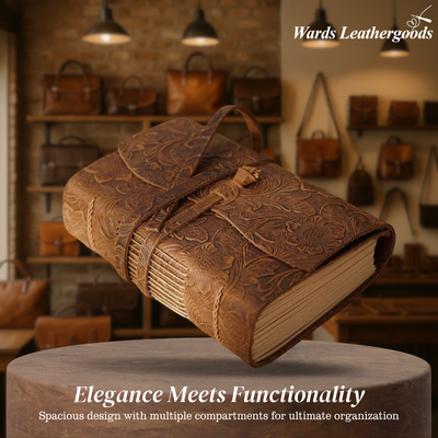 Waldy | Stylish & Embossed Journal