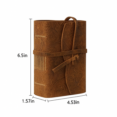 Waldy | Stylish & Embossed Journal