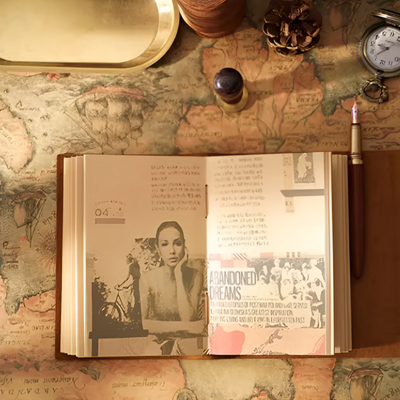 Waldy | Stylish & Embossed Journal