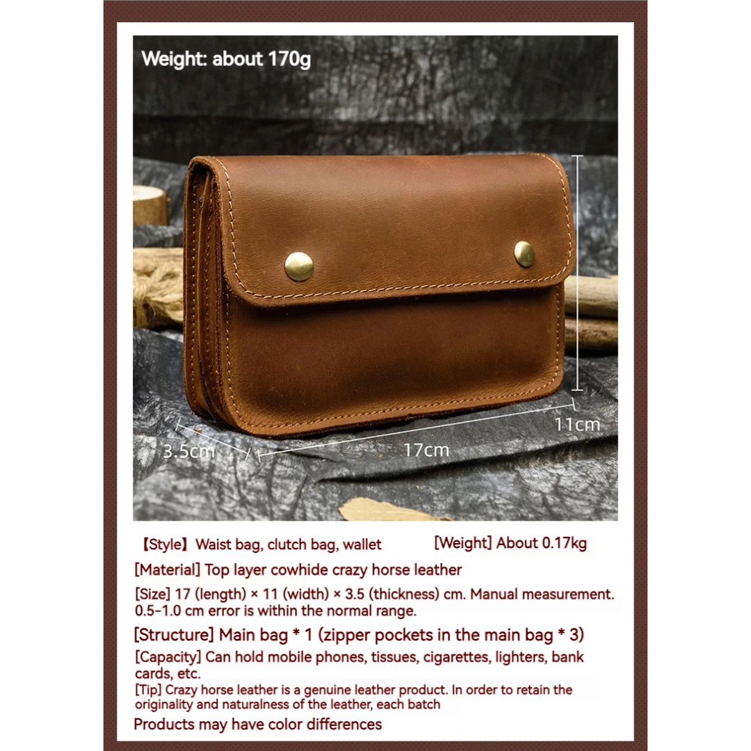 Harvey | Compact Essentials Pouch