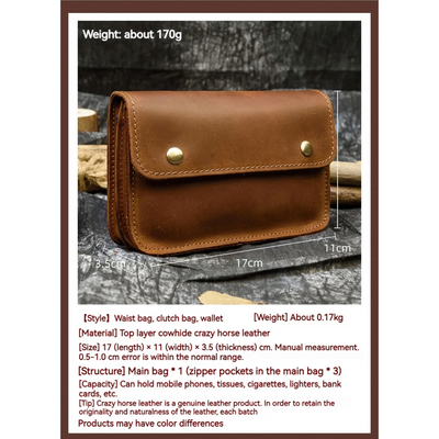 Harvey | Compact Essentials Pouch