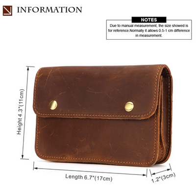 Harvey | Compact Essentials Pouch