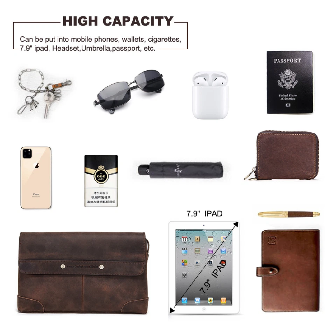 Jacque | Zippered Pouch for Essentials