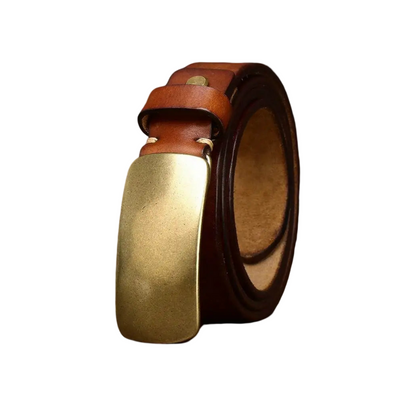 Brunet | Solid Buckle Belt