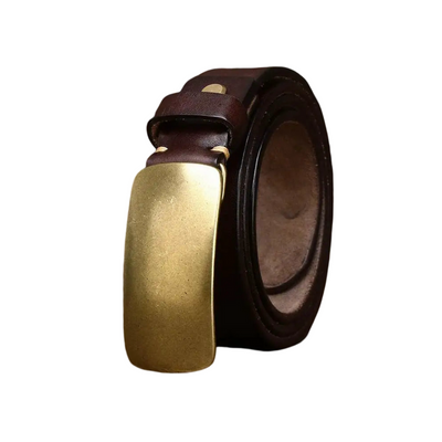 Brunet | Solid Buckle Belt