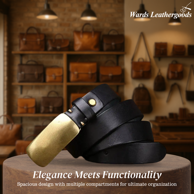 Brunet | Solid Buckle Belt (BUY 1 GET 1 FREE)