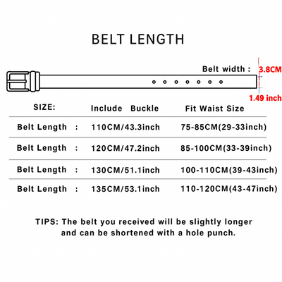 Pascale | Stylish Everyday Buckle Belt (BUY 1 GET 1 FREE)