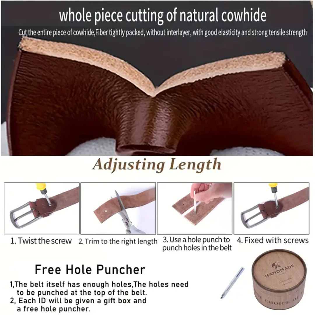 Pascale | Stylish Everyday Buckle Belt (BUY 1 GET 1 FREE)